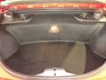 2013 Porsche Boxster S Trunk