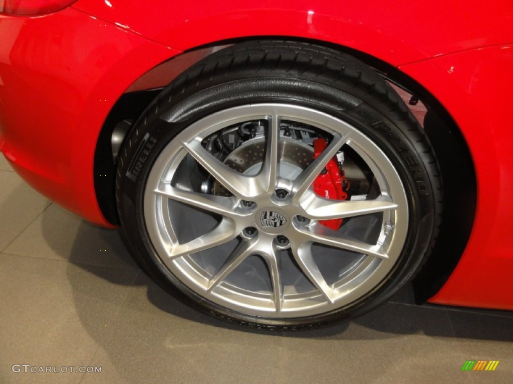 2013 Porsche Boxster S Wheel Photo #67534037