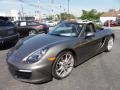 2013 Agate Grey Metallic Porsche Boxster S  photo #2