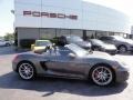 2013 Agate Grey Metallic Porsche Boxster S  photo #7