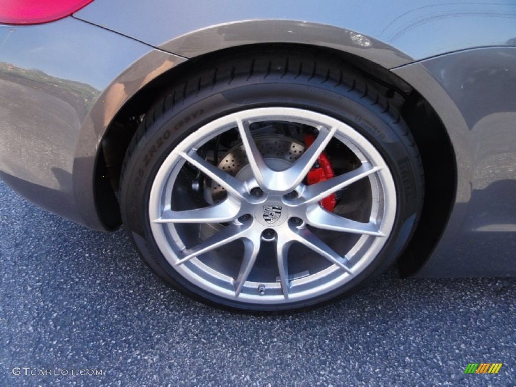 2013 Porsche Boxster S Wheel Photo #67534364