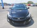 2013 Midnight Black Hyundai Elantra Limited  photo #2