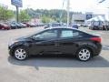 2013 Midnight Black Hyundai Elantra Limited  photo #4