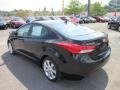 2013 Midnight Black Hyundai Elantra Limited  photo #5