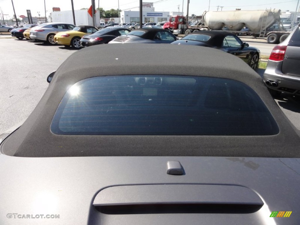 2013 Boxster S - Agate Grey Metallic / Black photo #32