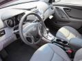 2013 Midnight Black Hyundai Elantra Limited  photo #16