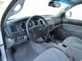 2011 Super White Toyota Tacoma V6 PreRunner Double Cab  photo #9