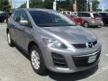 2010 Liquid Silver Metallic Mazda CX-7 i Sport  photo #3