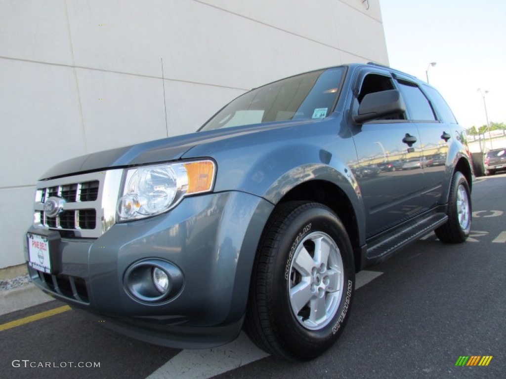 2010 Escape XLT 4WD - Steel Blue Metallic / Charcoal Black photo #1