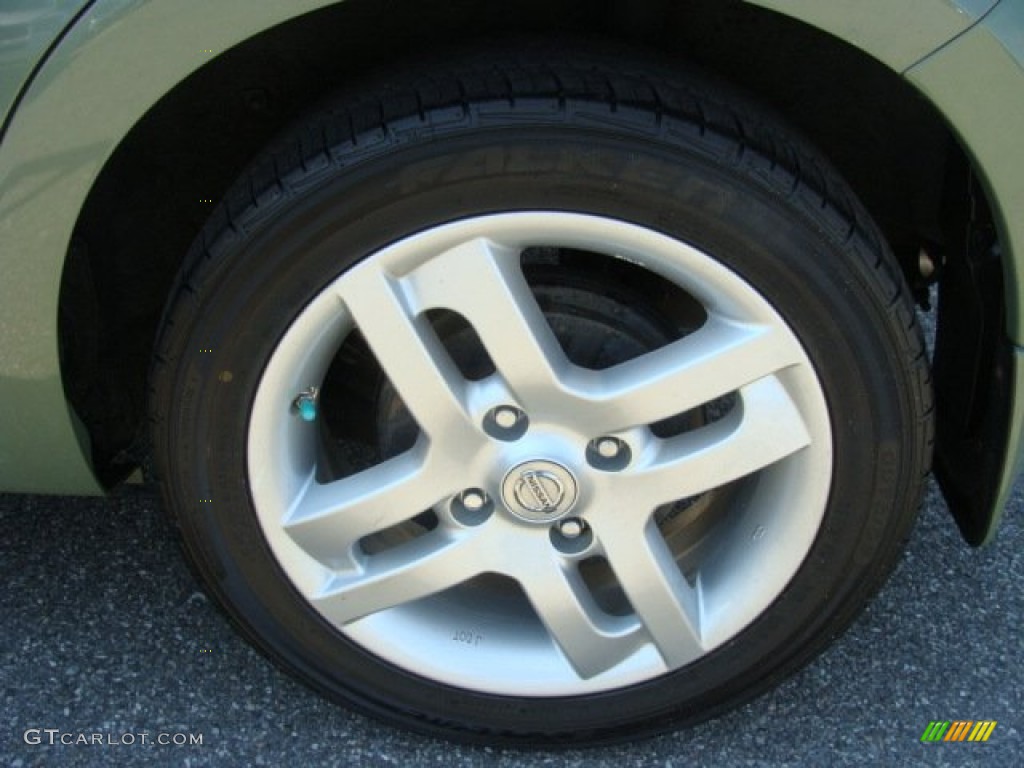 2009 Nissan Cube 1.8 SL Wheel Photos