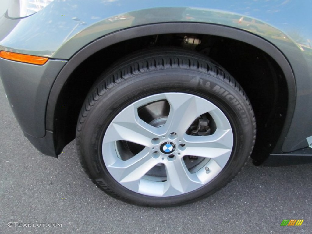 2009 X6 xDrive35i - Tasman Green Metallic / Saddle Brown Nevada Leather photo #3