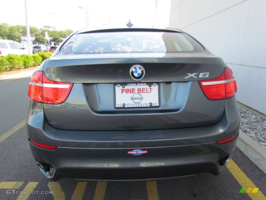 2009 X6 xDrive35i - Tasman Green Metallic / Saddle Brown Nevada Leather photo #6