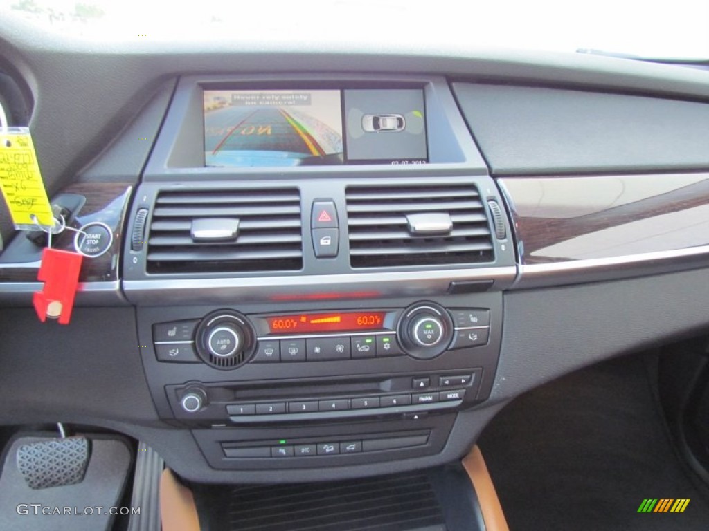 2009 X6 xDrive35i - Tasman Green Metallic / Saddle Brown Nevada Leather photo #14