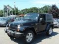 Black - Wrangler Sahara 4x4 Photo No. 3