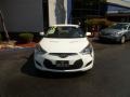 2012 Century White Hyundai Veloster   photo #1