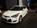 2012 Century White Hyundai Veloster   photo #2
