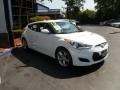 2012 Century White Hyundai Veloster   photo #3