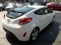 2012 Century White Hyundai Veloster   photo #8