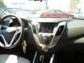 2012 Century White Hyundai Veloster   photo #11