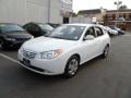 Nordic White - Elantra GLS Photo No. 2