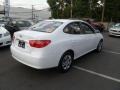 Nordic White - Elantra GLS Photo No. 6