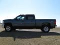 2009 Blue Granite Metallic Chevrolet Silverado 2500HD LTZ Crew Cab 4x4  photo #5