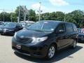 2011 Black Toyota Sienna V6  photo #3