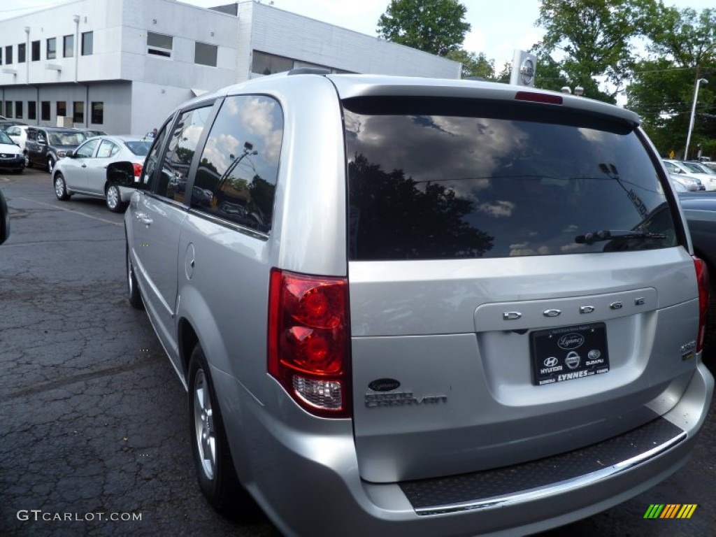 2011 Grand Caravan Crew - Bright Silver Metallic / Black/Light Graystone photo #3