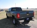 2009 Blue Granite Metallic Chevrolet Silverado 2500HD LTZ Crew Cab 4x4  photo #12