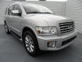 Silver Indulgence 2010 Infiniti QX 56