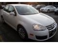 Candy White - Jetta S Sedan Photo No. 5