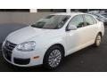Candy White - Jetta S Sedan Photo No. 6