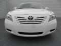 Super White - Camry LE Photo No. 8
