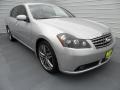 Liquid Platinum Metallic 2006 Infiniti M 35 Sedan