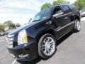 2011 Black Raven Cadillac Escalade Platinum AWD  photo #3