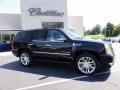 2011 Black Raven Cadillac Escalade Platinum AWD  photo #7