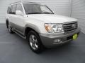 Natural White 2006 Toyota Land Cruiser 