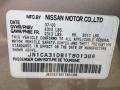 Sterling Mist Metallic - Maxima GLE Photo No. 31