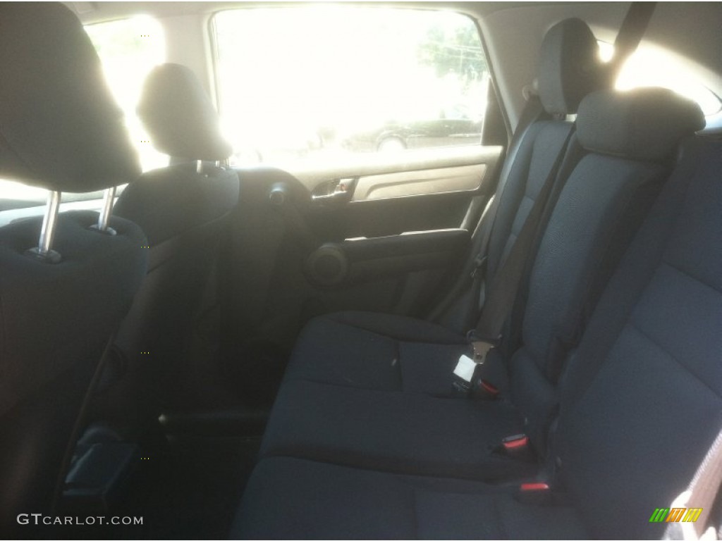 2010 CR-V LX AWD - Crystal Black Pearl / Black photo #15