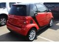 2010 Rally Red Smart fortwo passion coupe  photo #2