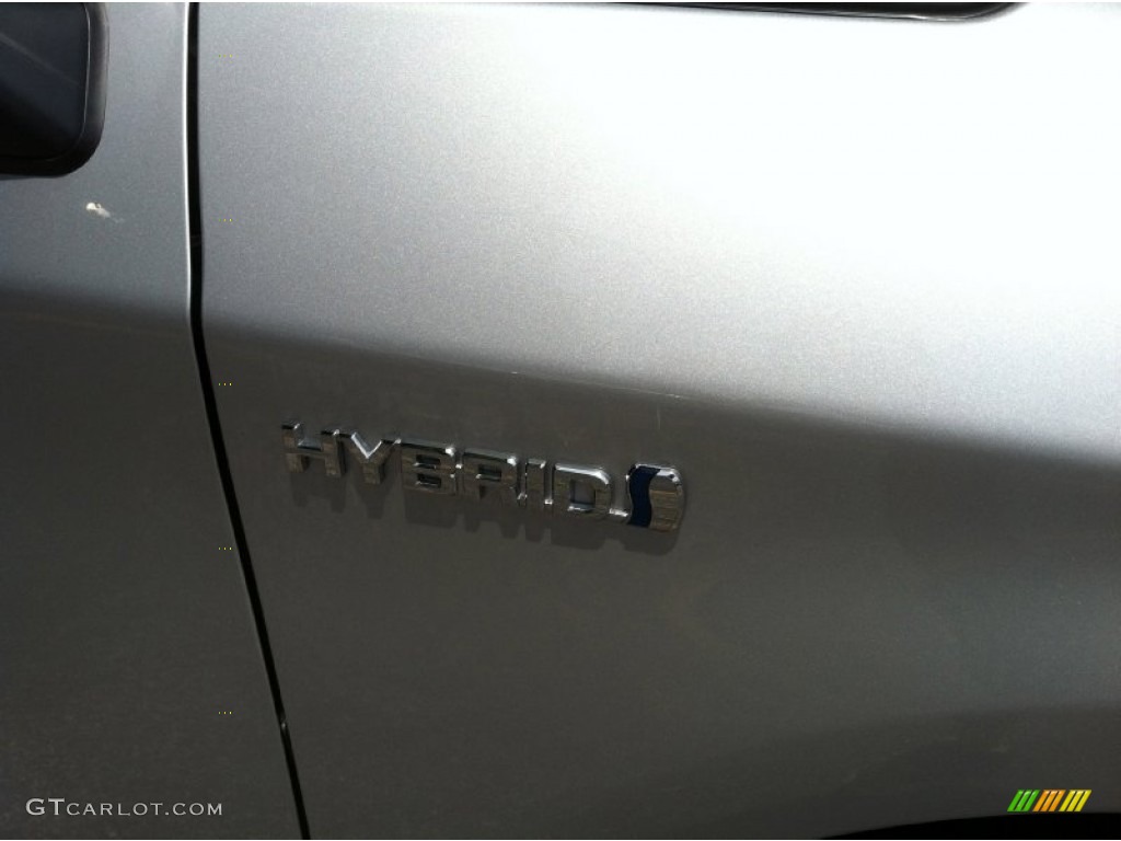 2011 Prius Hybrid II - Classic Silver Metallic / Dark Gray photo #8