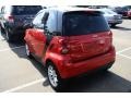 2010 Rally Red Smart fortwo passion coupe  photo #3