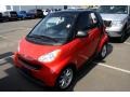 2010 Rally Red Smart fortwo passion coupe  photo #4