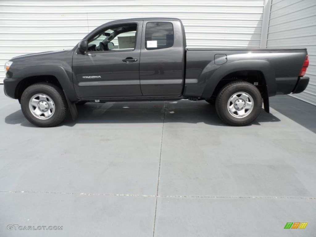 2012 Tacoma Prerunner Access cab - Magnetic Gray Mica / Graphite photo #5