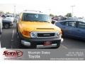 Sun Fusion Yellow - FJ Cruiser 4WD Photo No. 1