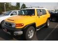 Sun Fusion Yellow - FJ Cruiser 4WD Photo No. 4
