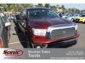Salsa Red Pearl 2007 Toyota Tundra SR5 TRD Double Cab