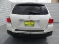 2012 Blizzard White Pearl Toyota Highlander Limited  photo #4