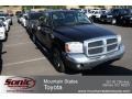 Black - Dakota SLT Quad Cab 4x4 Photo No. 1