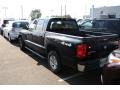Black - Dakota SLT Quad Cab 4x4 Photo No. 3